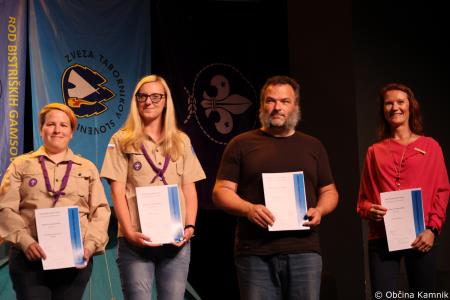 Kamniški taborniki so praznovali okrogli jubilej (75)